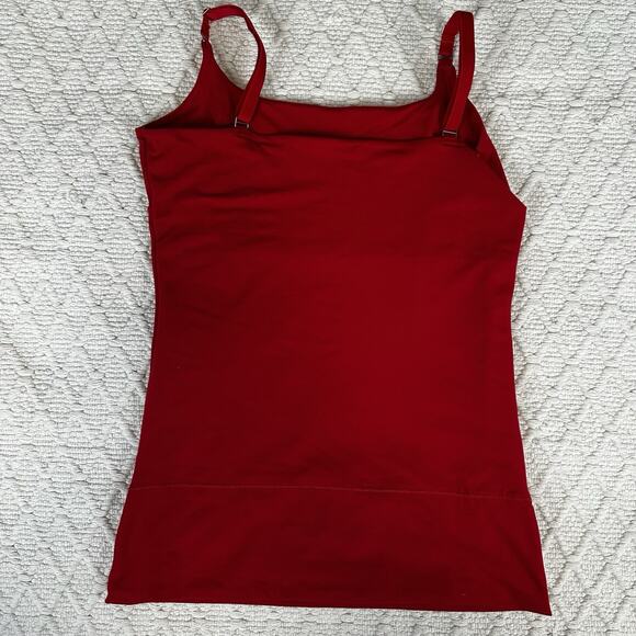 Spanx Assets Red Hot Label Red Shaping Camisole Tank Top Women's XL - Picture 3 of 6